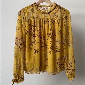 Aritzia Wilfred Lourdes Blouse